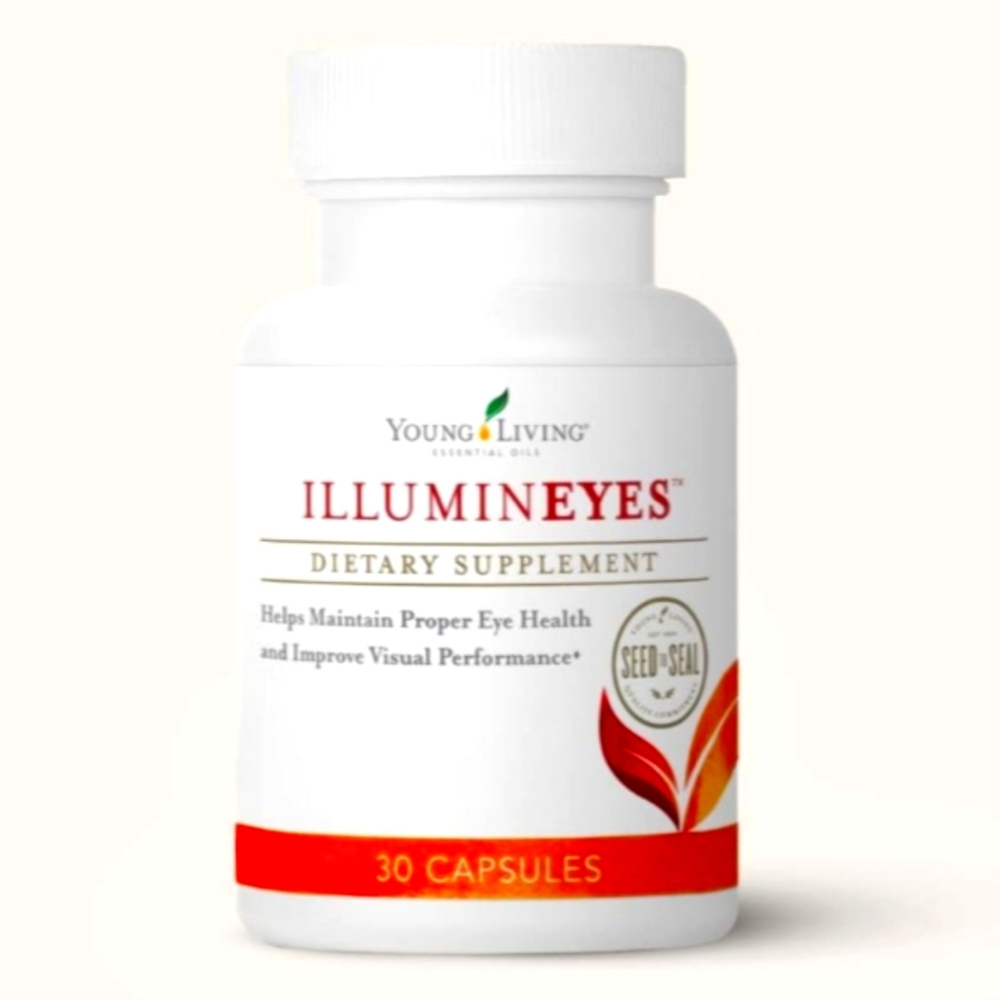 New Young Living Illumineyes 1 bottle 30 Capsules